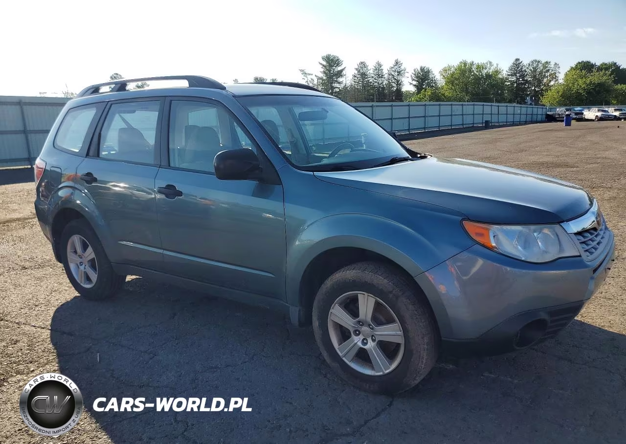 2011 Subaru Forester 2.5X VIN:JF2SHABC6BH719421 - 4
