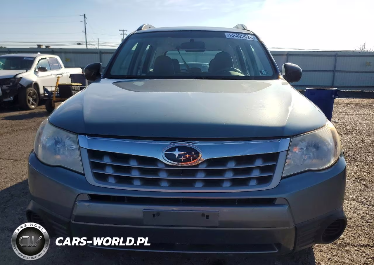 2011 Subaru Forester 2.5X VIN:JF2SHABC6BH719421 - 5