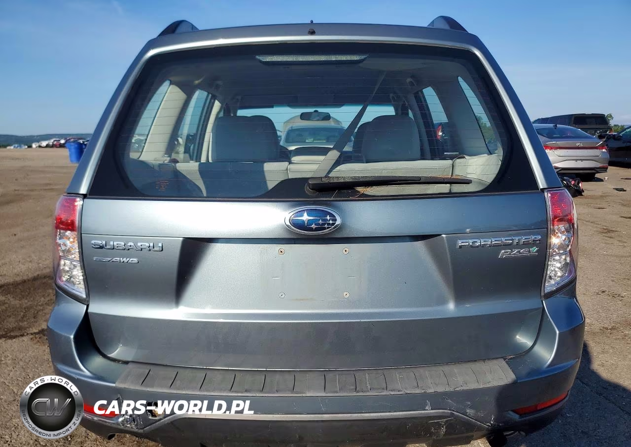 2011 Subaru Forester 2.5X VIN:JF2SHABC6BH719421 - 6