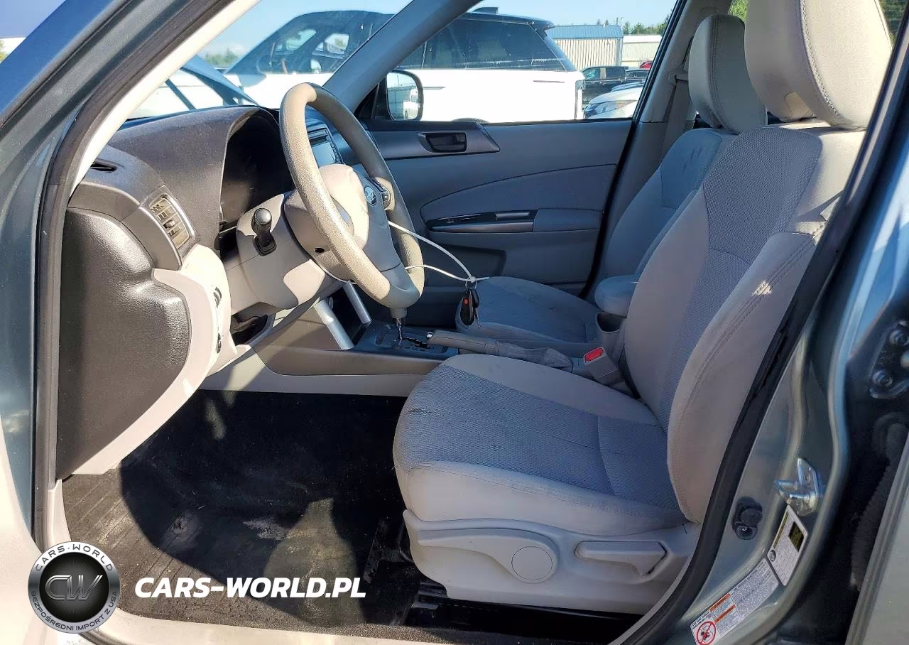 2011 Subaru Forester 2.5X VIN:JF2SHABC6BH719421 - 7