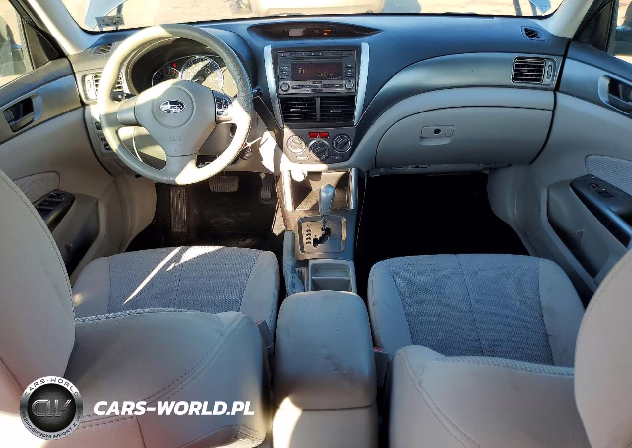 2011 Subaru Forester 2.5X VIN:JF2SHABC6BH719421 - 8