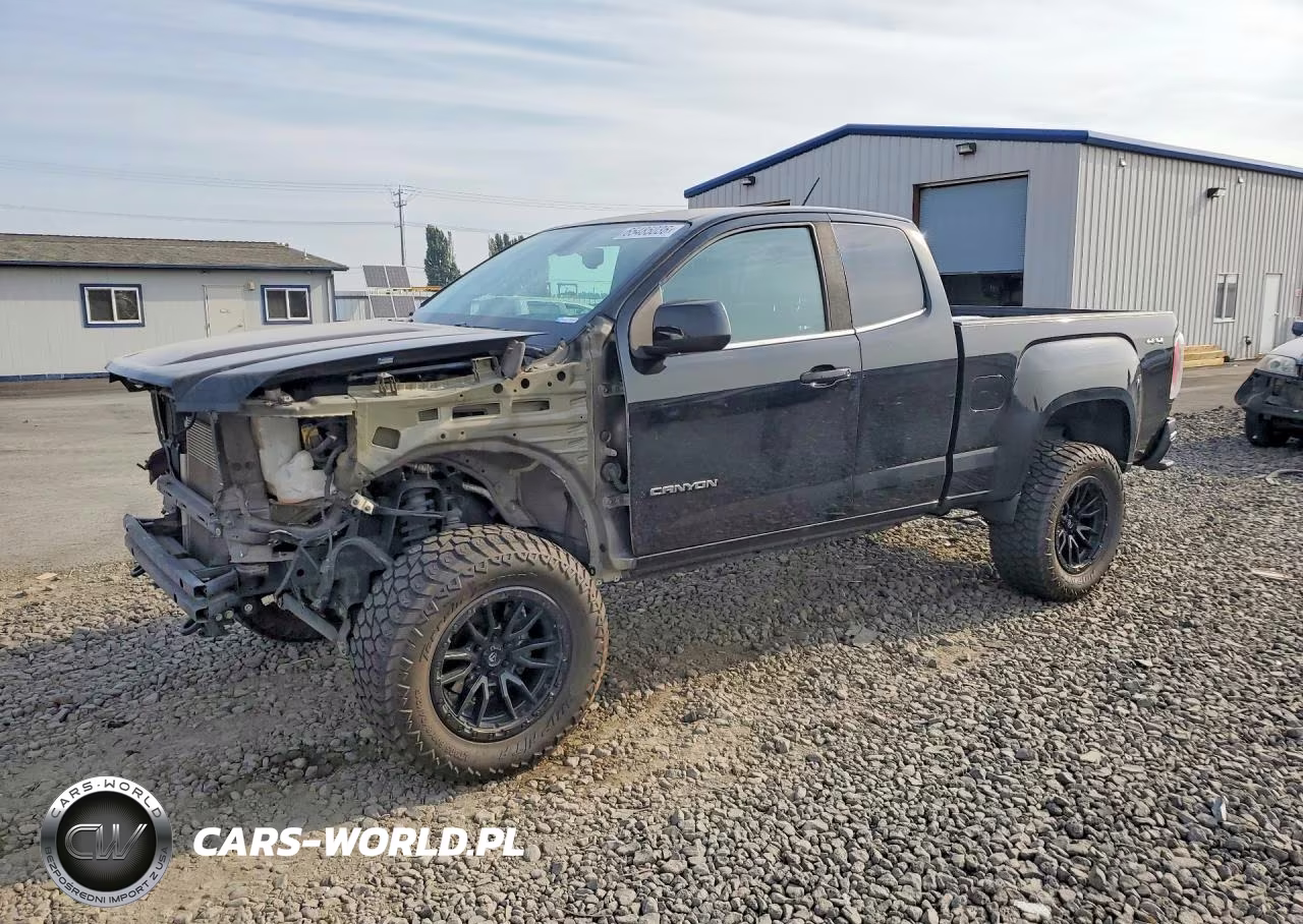 2017 GMC Canyon Sle