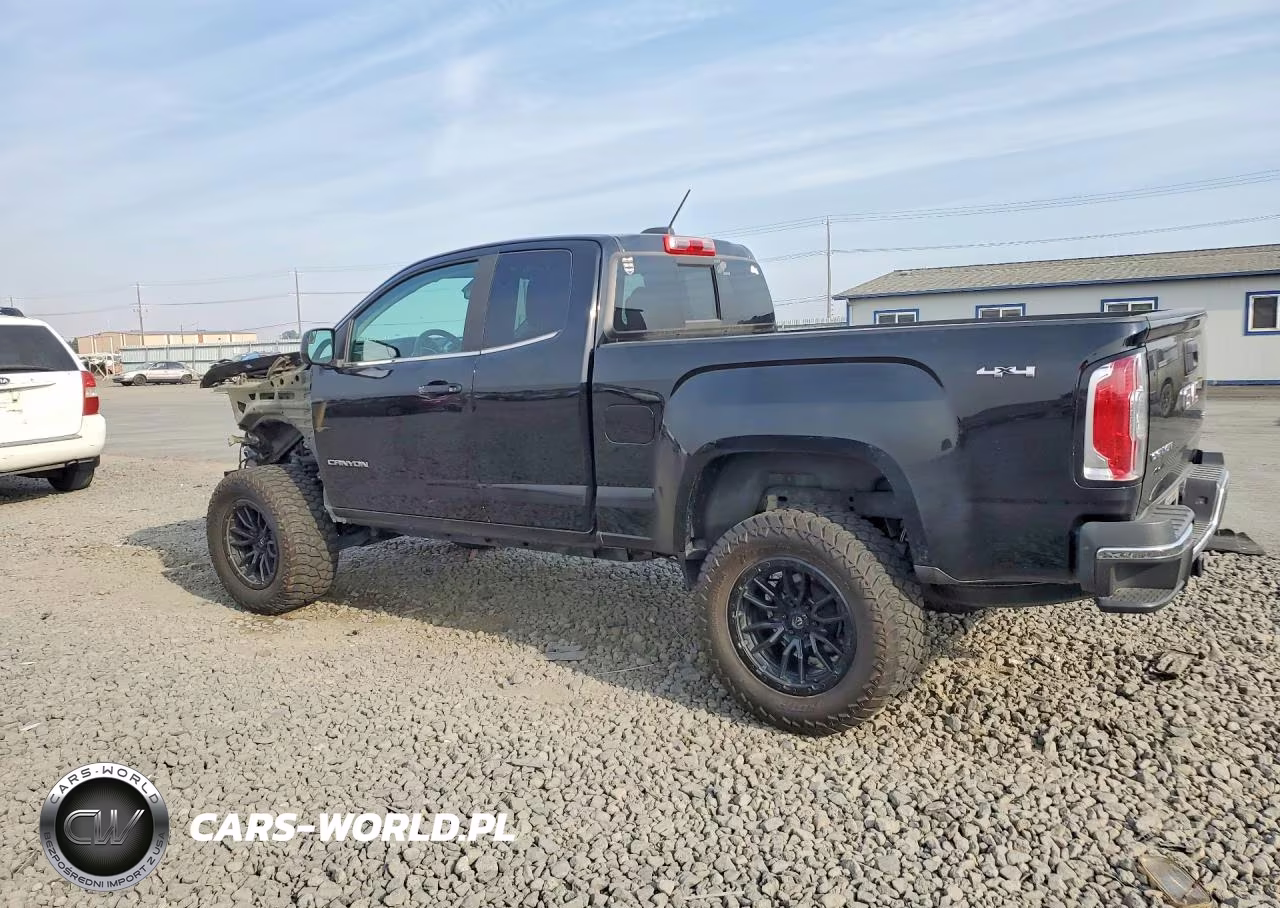 2017 GMC Canyon Sle VIN:1GTH6CEN6H1330397 - 2