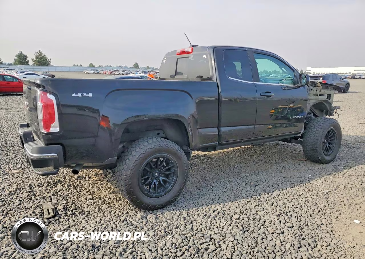 2017 GMC Canyon Sle VIN:1GTH6CEN6H1330397 - 3