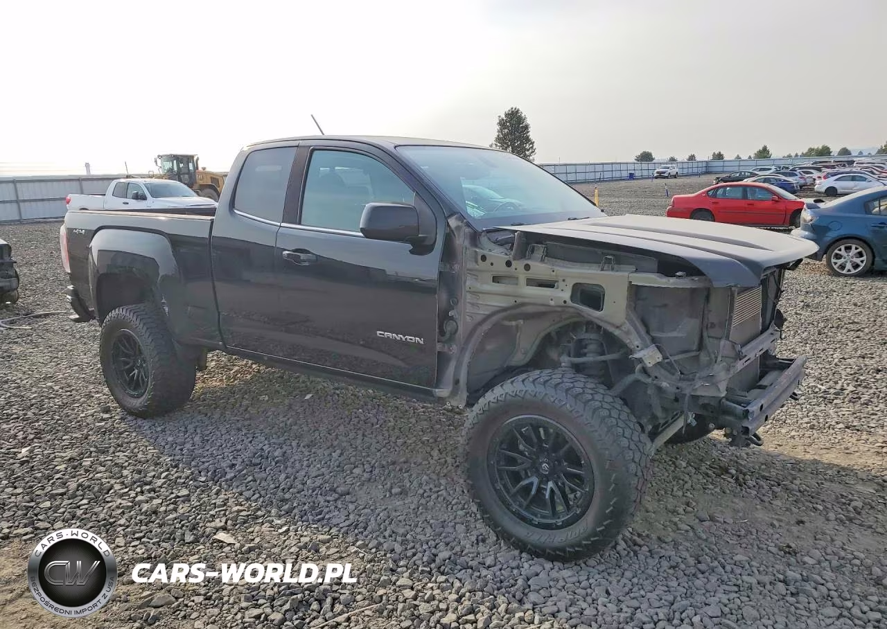2017 GMC Canyon Sle VIN:1GTH6CEN6H1330397 - 4