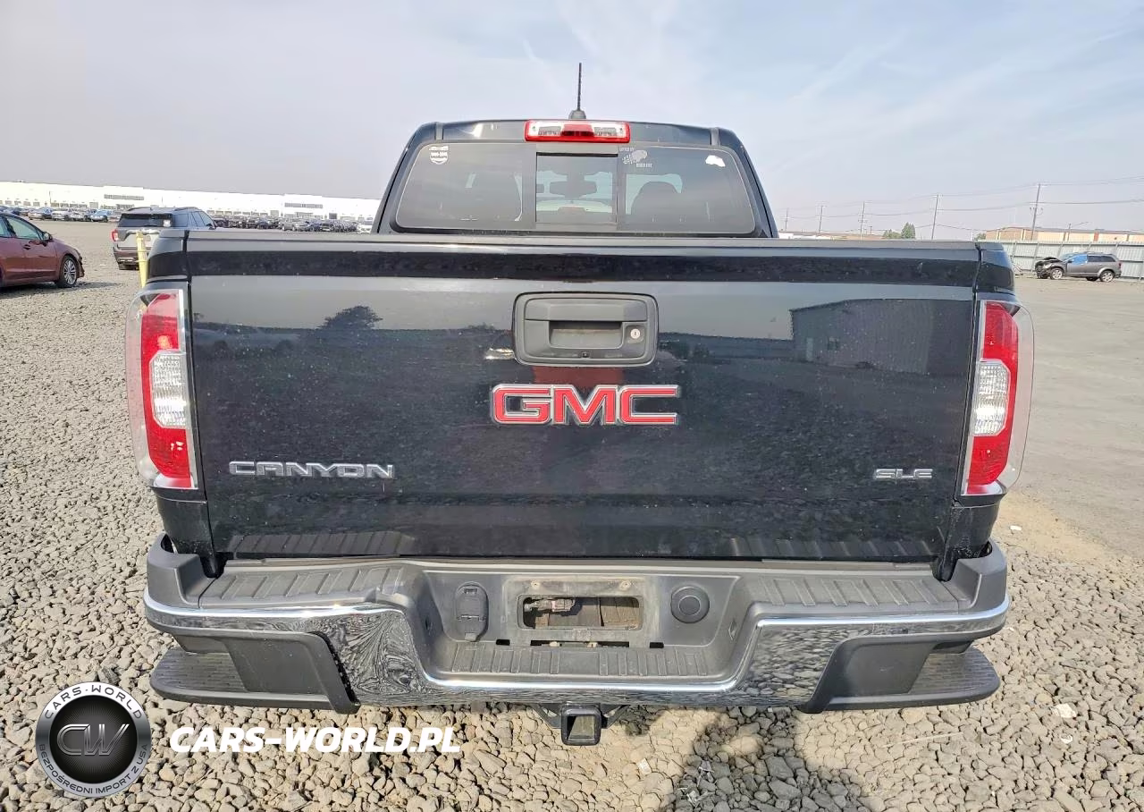 2017 GMC Canyon Sle VIN:1GTH6CEN6H1330397 - 6
