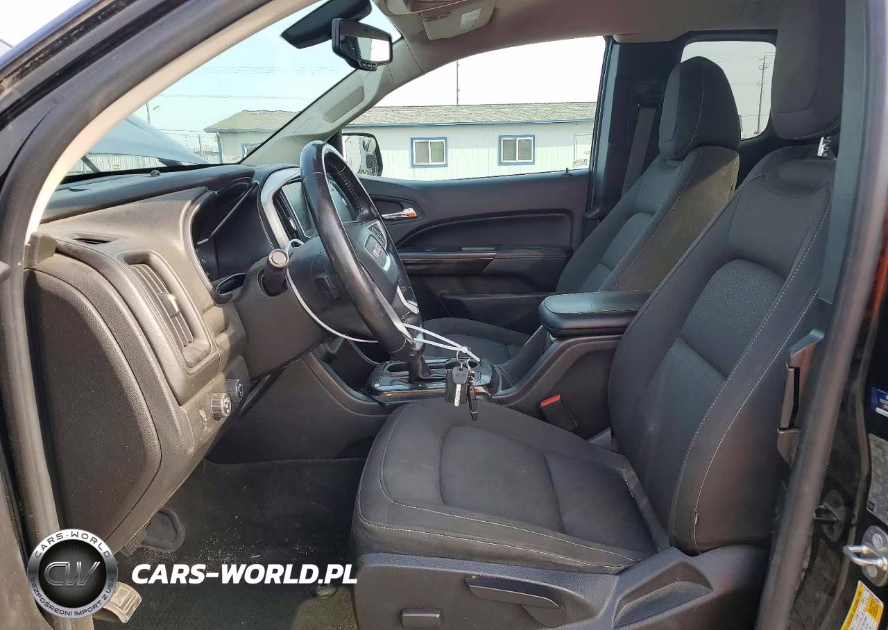 2017 GMC Canyon Sle VIN:1GTH6CEN6H1330397 - 7