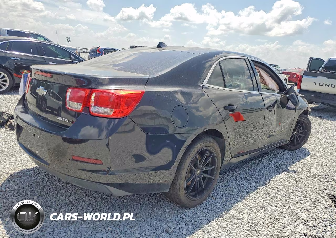 2014 Chevrolet Malibu 1Lt VIN:1G11C5SL3EF296452 - 3