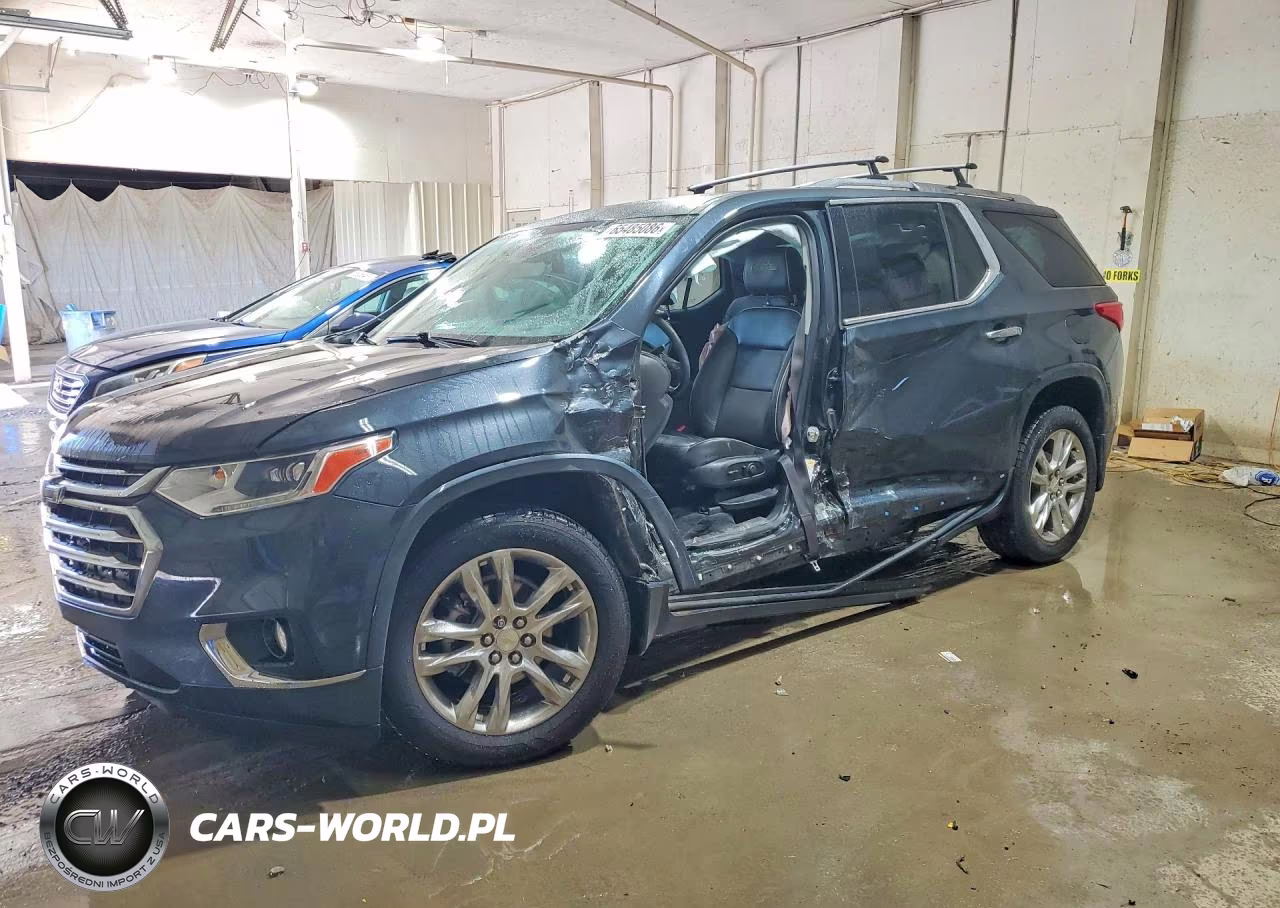 2021 Chevrolet Traverse High Country