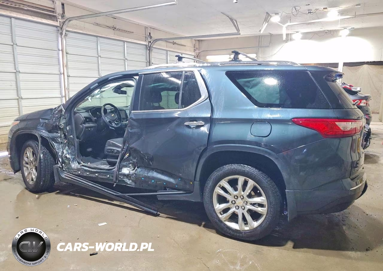 2021 Chevrolet Traverse High Country VIN:1GNEVNKW3MJ147569 - 2