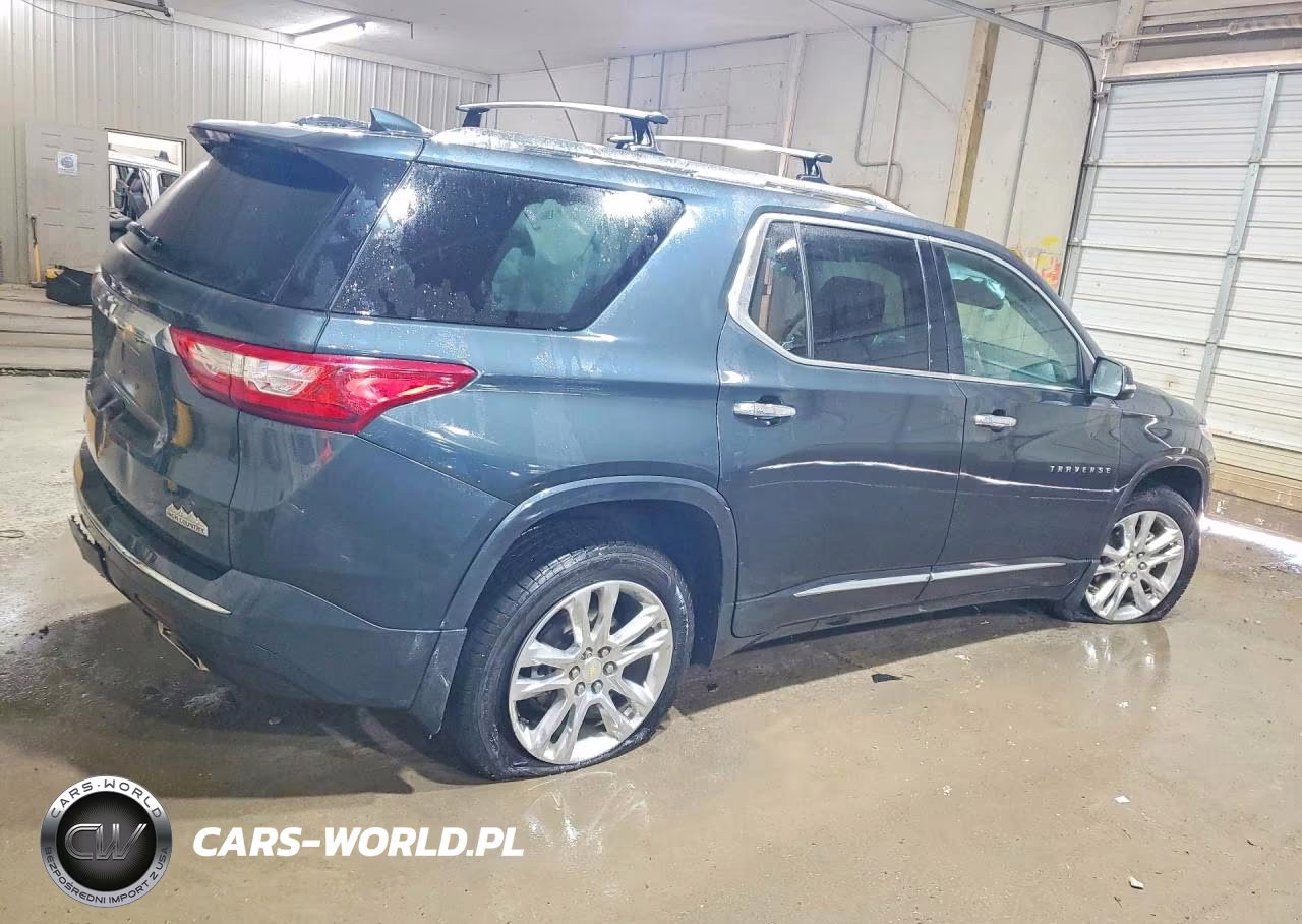 2021 Chevrolet Traverse High Country VIN:1GNEVNKW3MJ147569 - 3