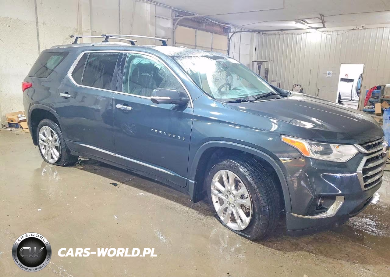 2021 Chevrolet Traverse High Country VIN:1GNEVNKW3MJ147569 - 4