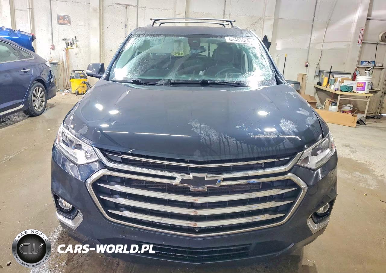2021 Chevrolet Traverse High Country VIN:1GNEVNKW3MJ147569 - 5