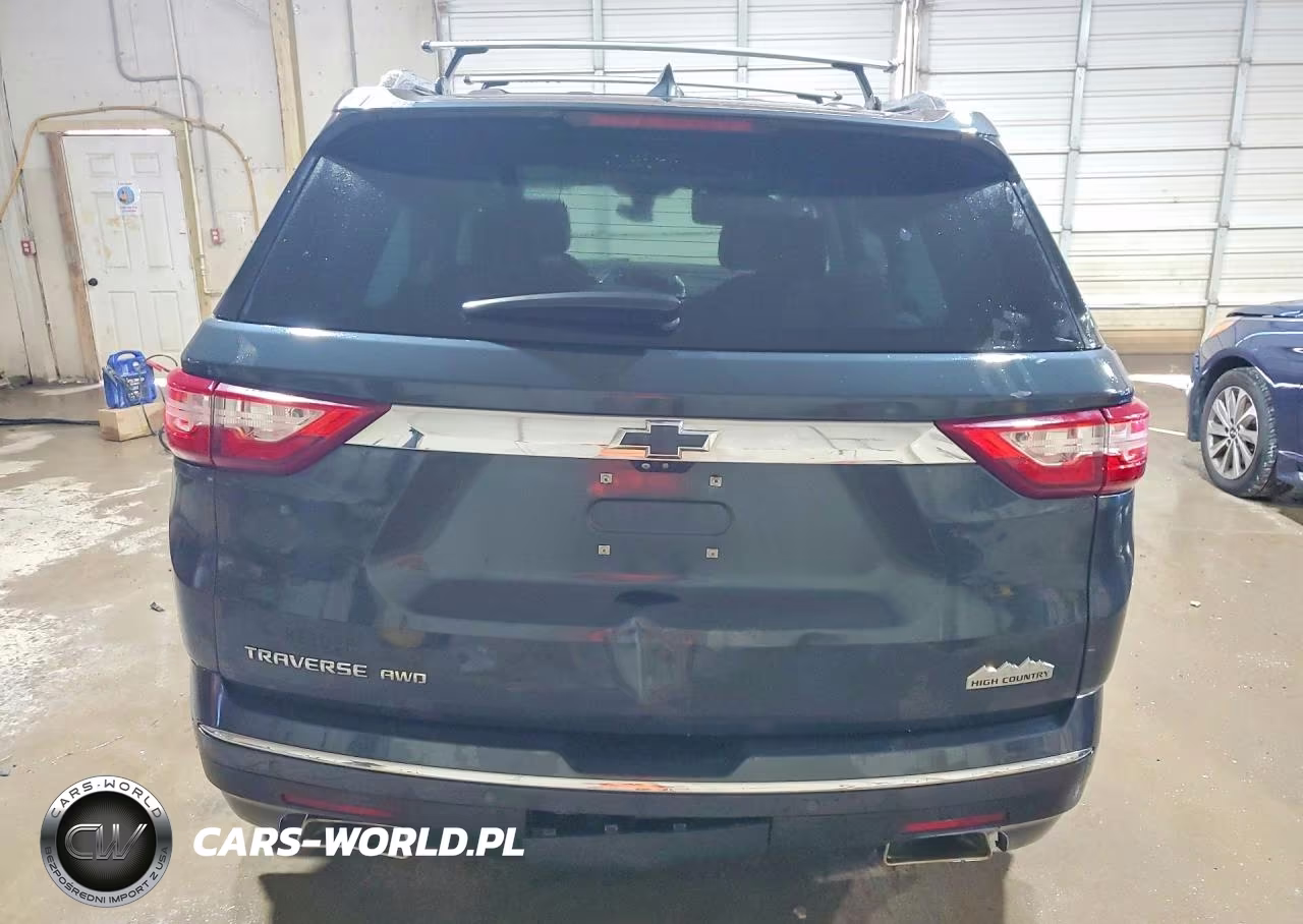 2021 Chevrolet Traverse High Country VIN:1GNEVNKW3MJ147569 - 6