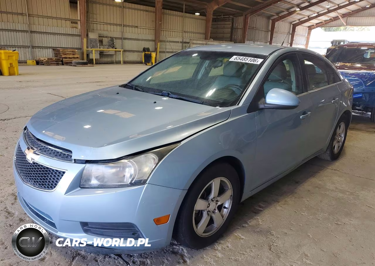 2012 Chevrolet Cruze Lt VIN:1G1PF5SC3C7295939 - 1