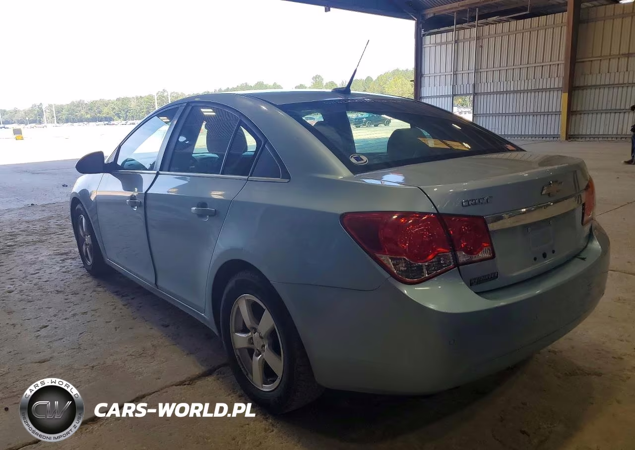 2012 Chevrolet Cruze Lt VIN:1G1PF5SC3C7295939 - 2