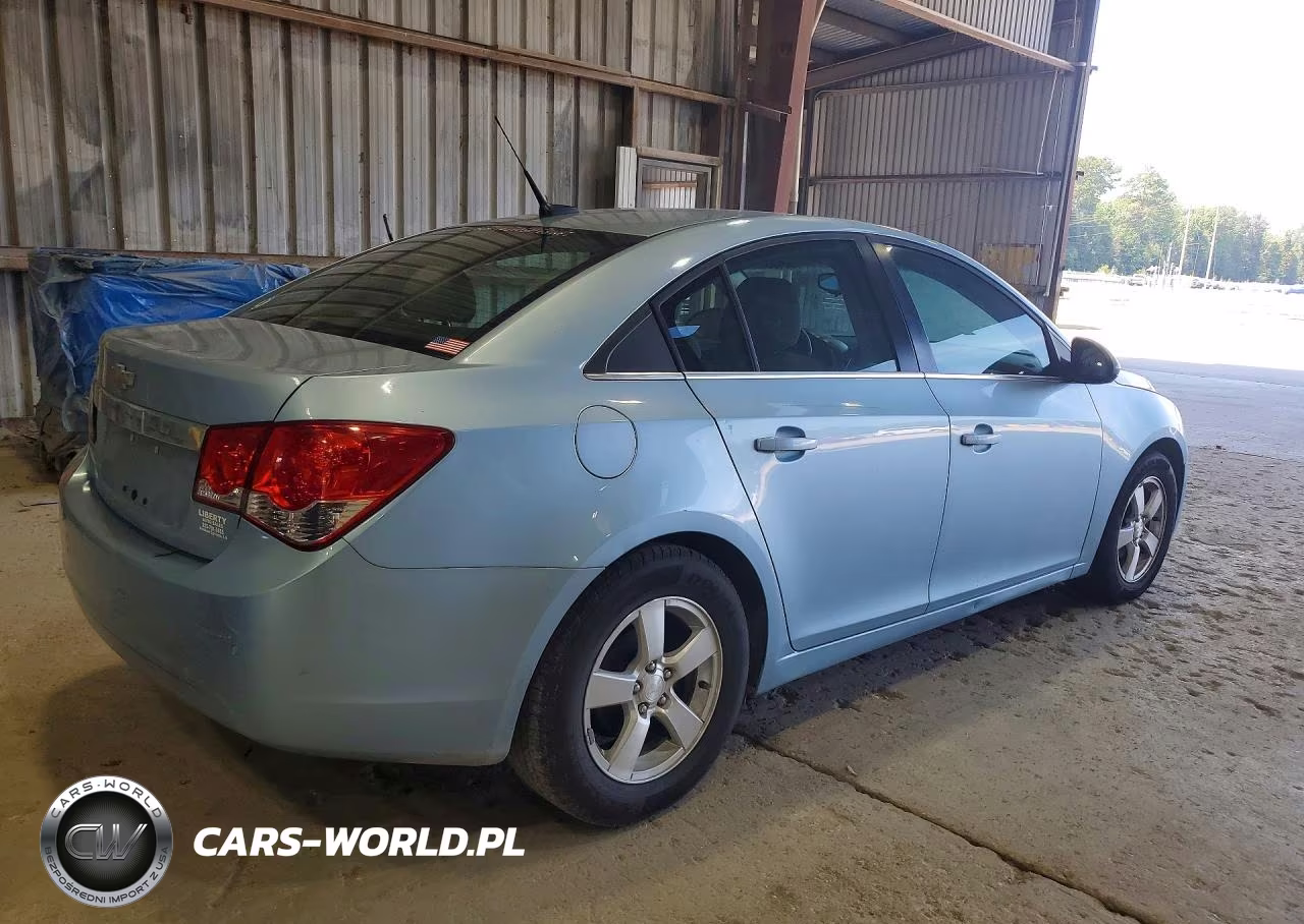 2012 Chevrolet Cruze Lt VIN:1G1PF5SC3C7295939 - 3