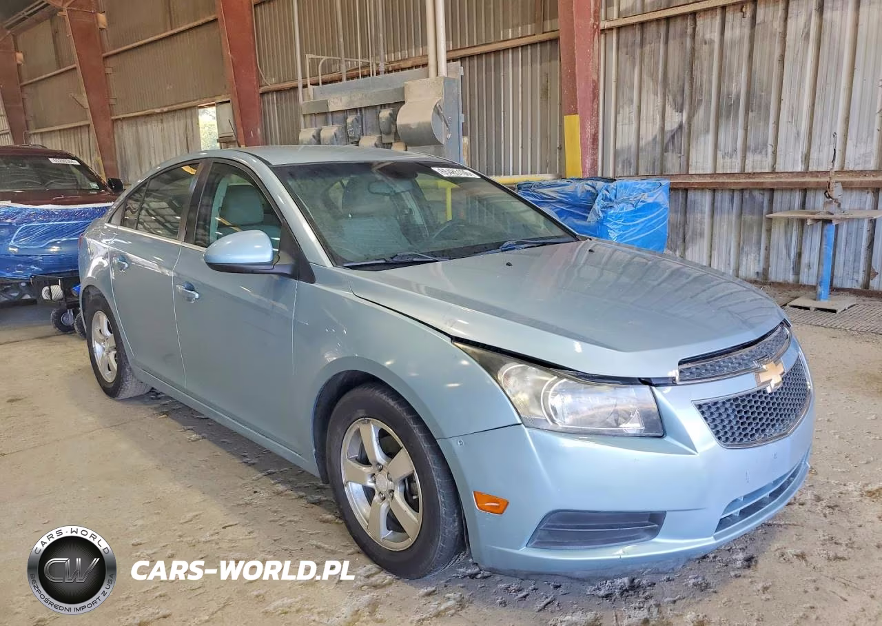 2012 Chevrolet Cruze Lt VIN:1G1PF5SC3C7295939 - 4