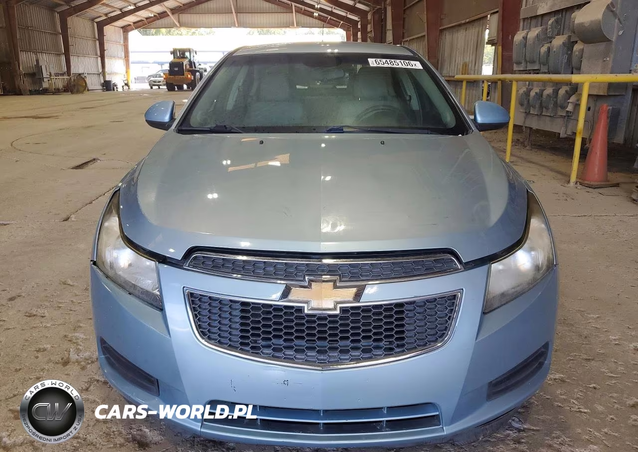 2012 Chevrolet Cruze Lt VIN:1G1PF5SC3C7295939 - 5