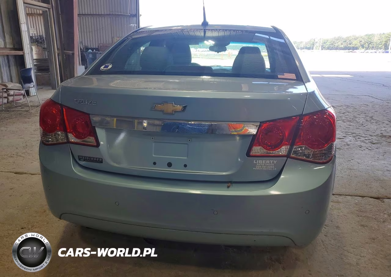 2012 Chevrolet Cruze Lt VIN:1G1PF5SC3C7295939 - 6