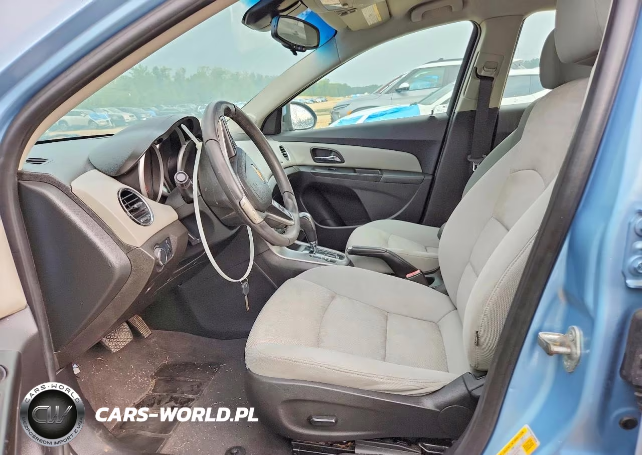 2012 Chevrolet Cruze Lt VIN:1G1PF5SC3C7295939 - 7