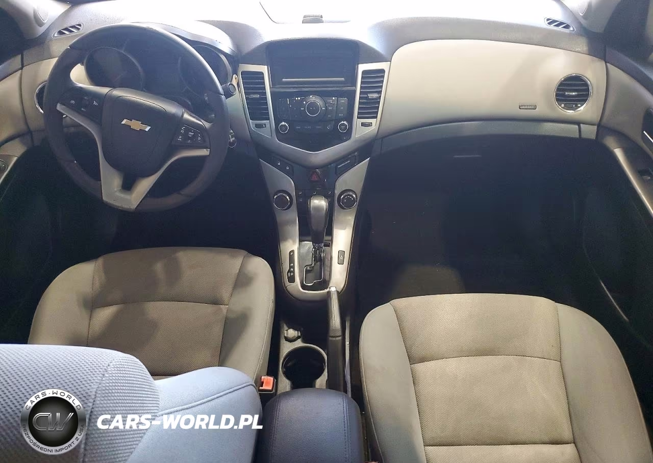 2012 Chevrolet Cruze Lt VIN:1G1PF5SC3C7295939 - 8
