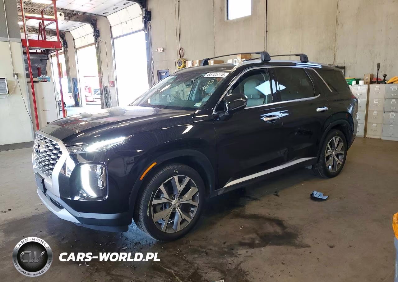 2022 Hyundai Palisade Sel