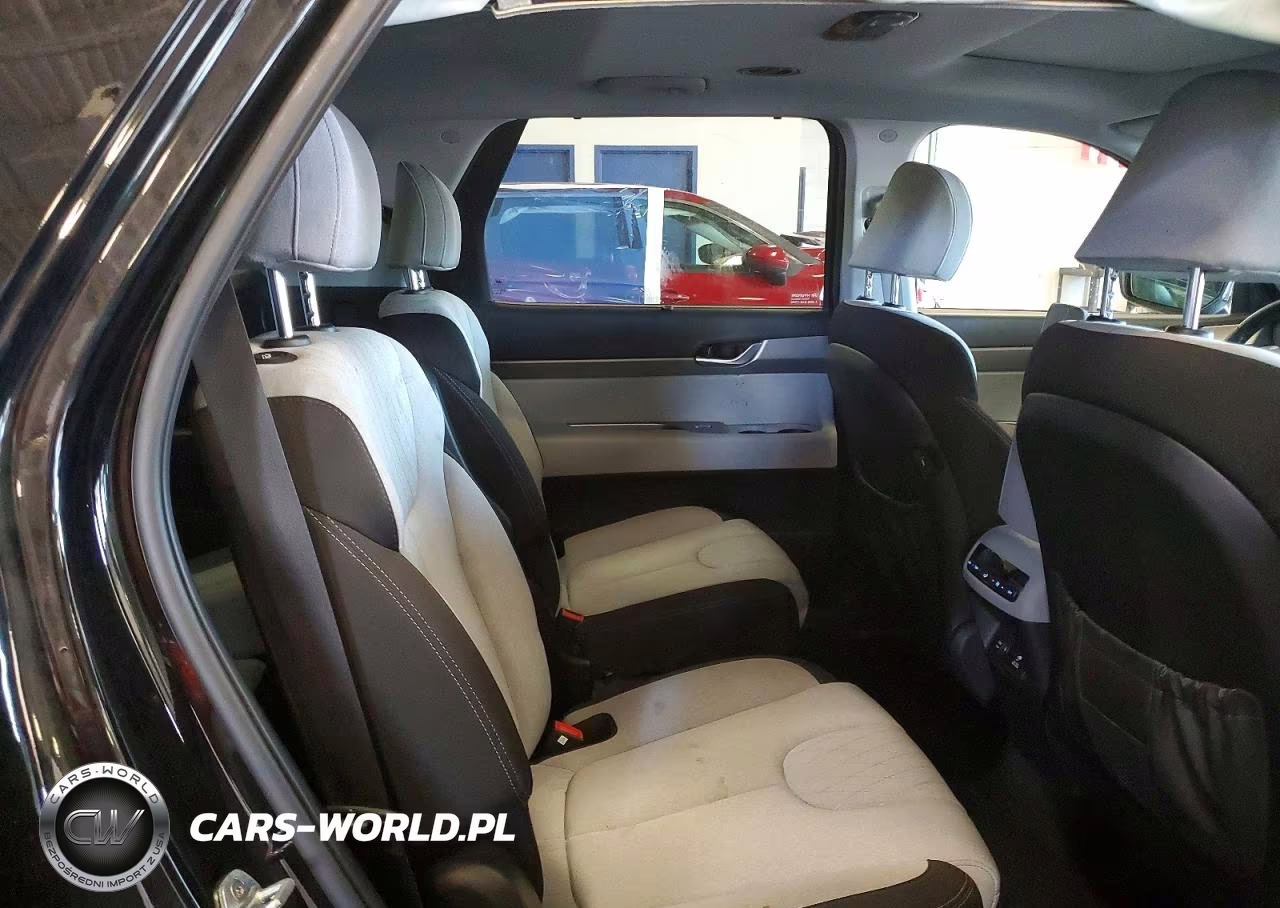 2022 Hyundai Palisade Sel VIN:KM8R34HE0NU383391 - 11