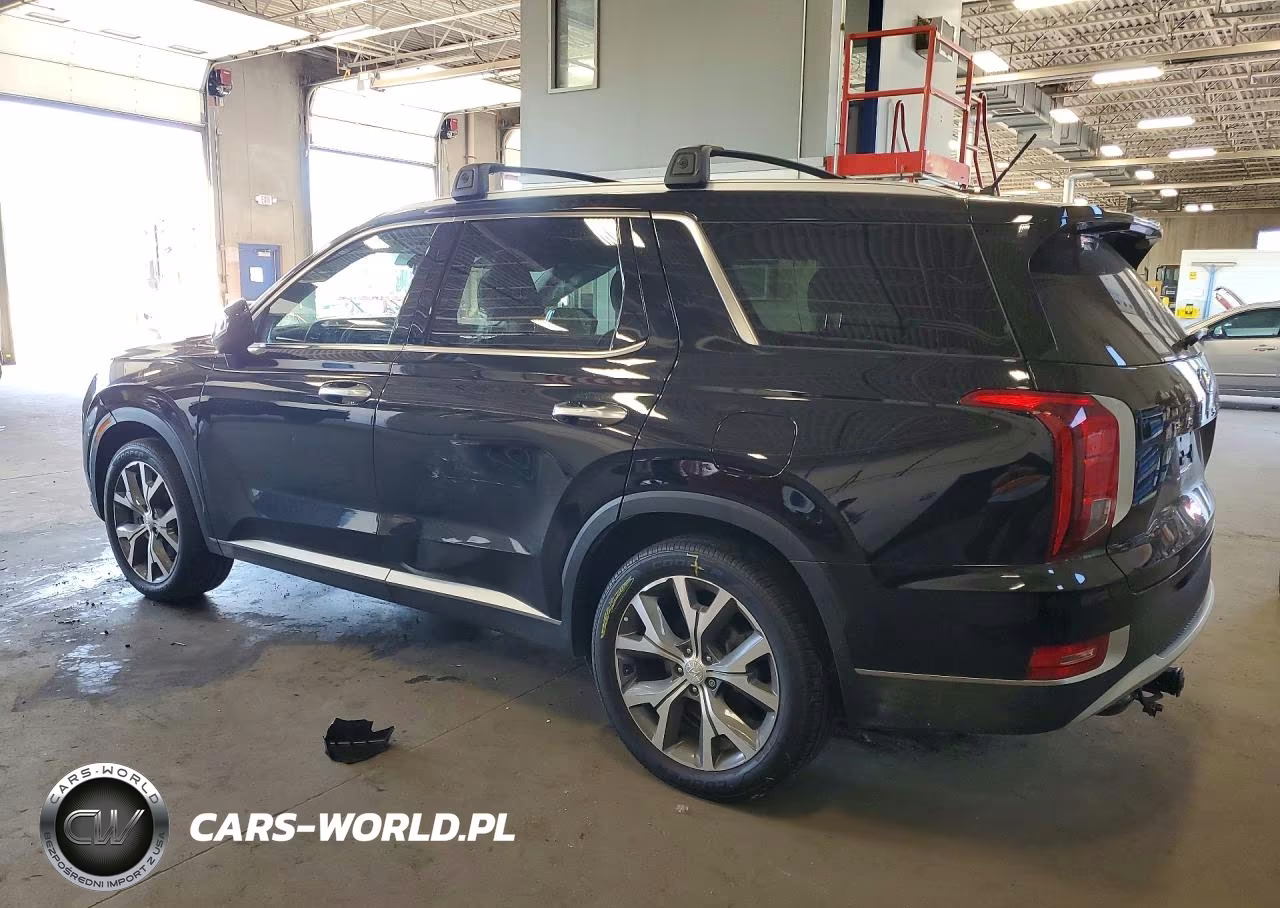 2022 Hyundai Palisade Sel VIN:KM8R34HE0NU383391 - 2