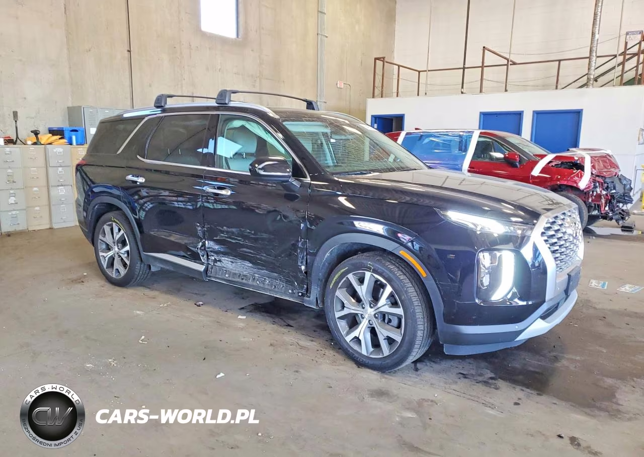 2022 Hyundai Palisade Sel VIN:KM8R34HE0NU383391 - 4
