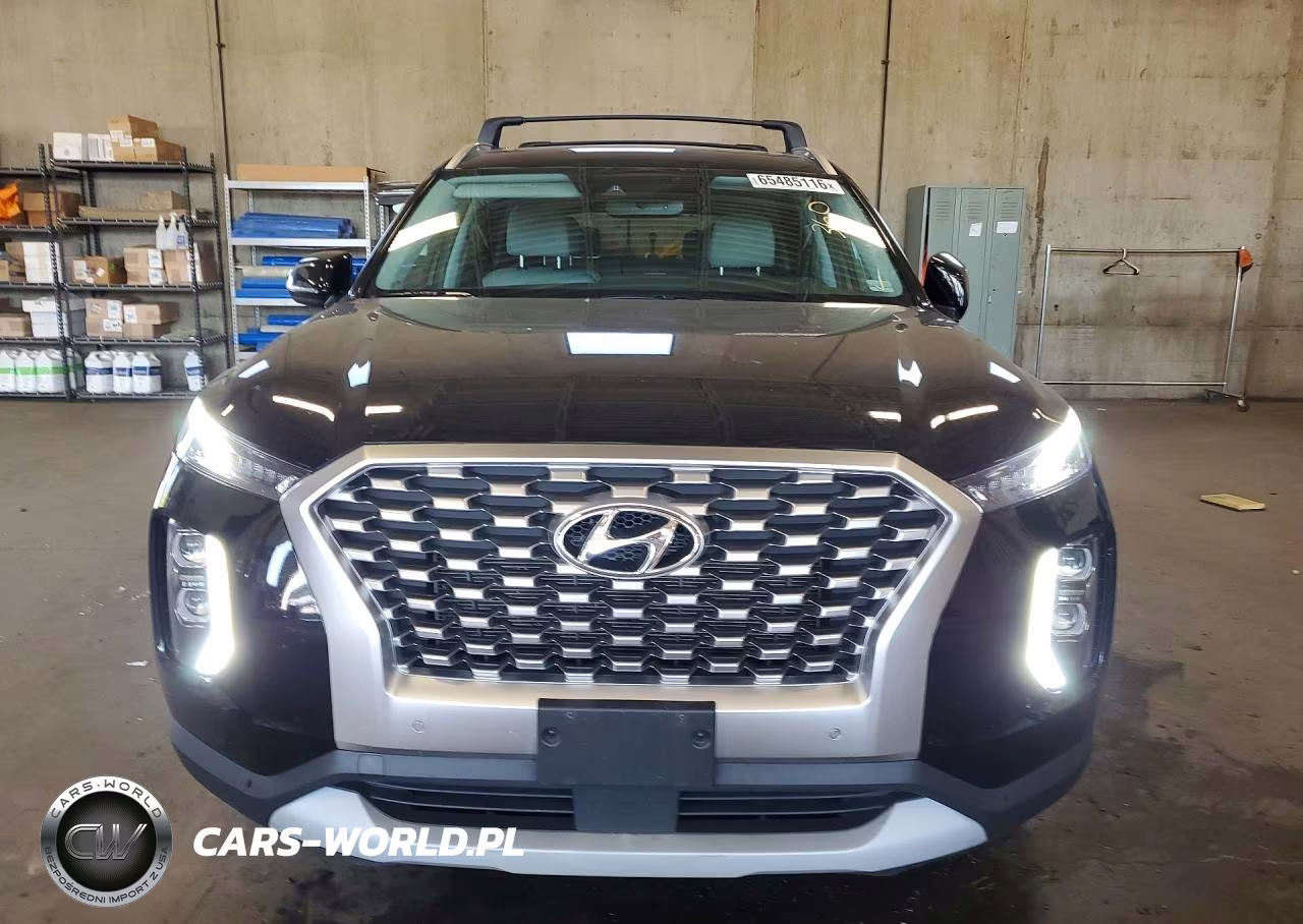 2022 Hyundai Palisade Sel VIN:KM8R34HE0NU383391 - 5