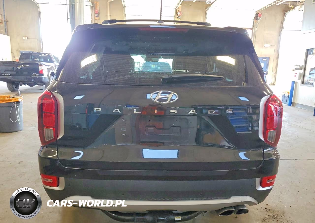 2022 Hyundai Palisade Sel VIN:KM8R34HE0NU383391 - 6