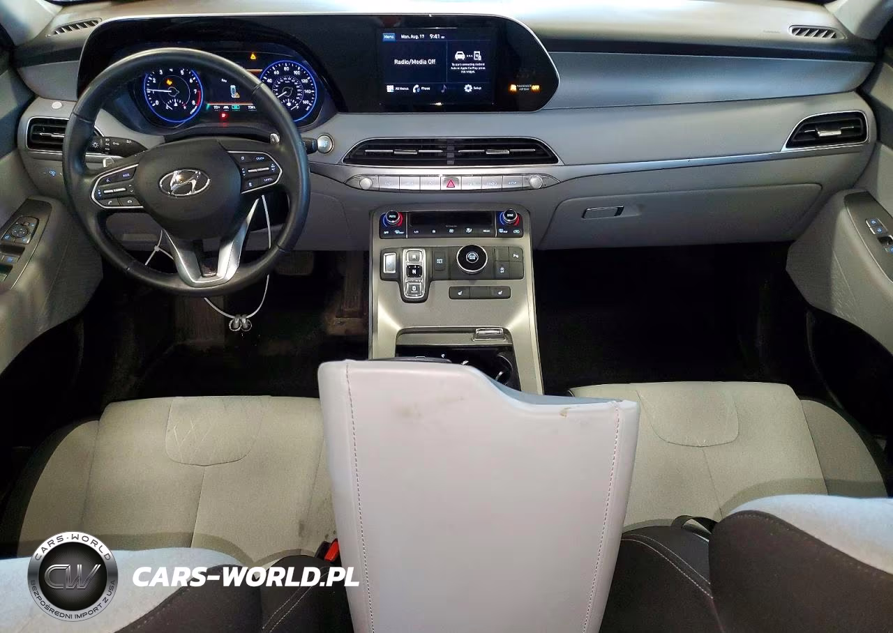 2022 Hyundai Palisade Sel VIN:KM8R34HE0NU383391 - 8