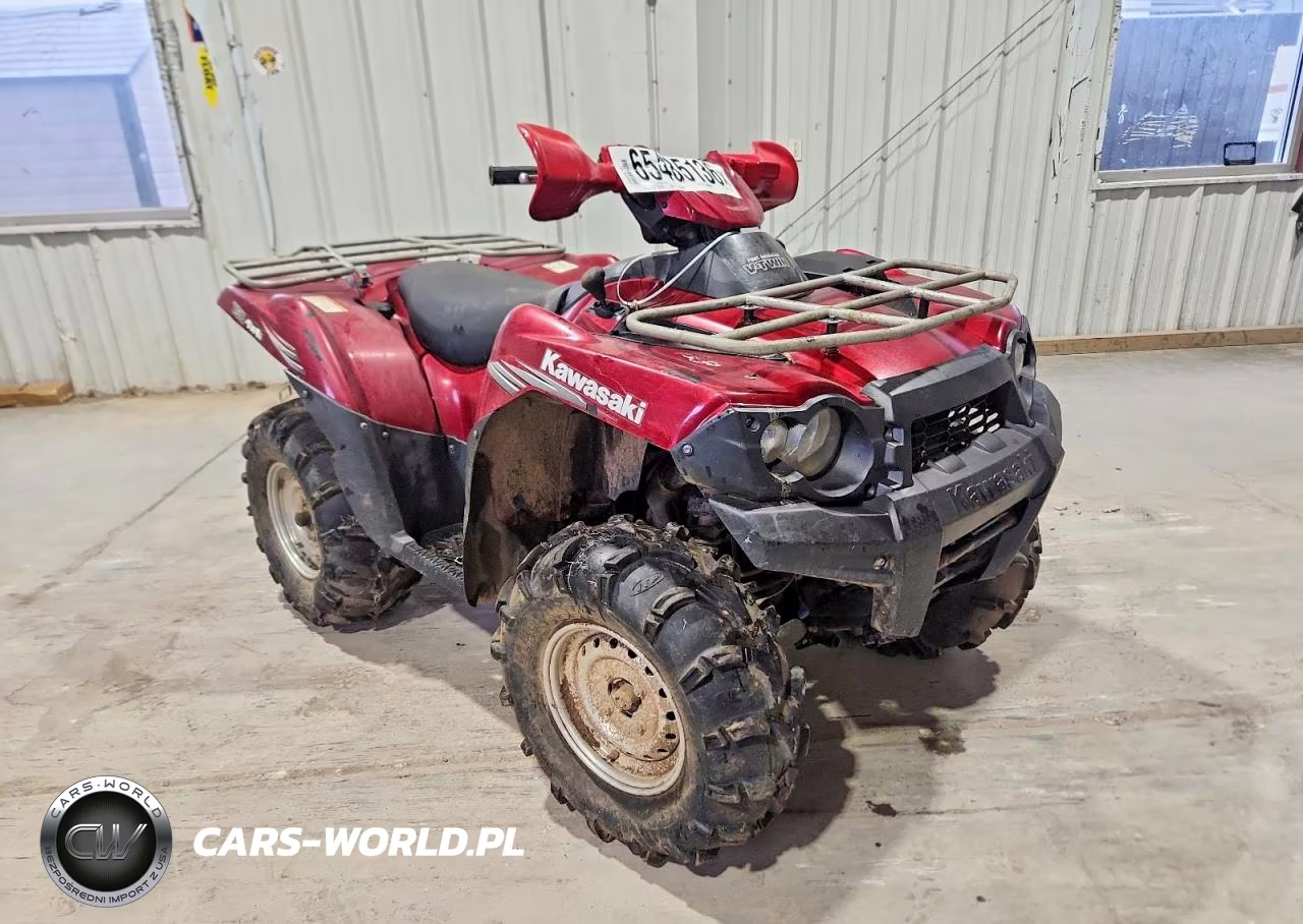 2011 Kawasaki Kvf750 F – zdjęcie 1 z 10