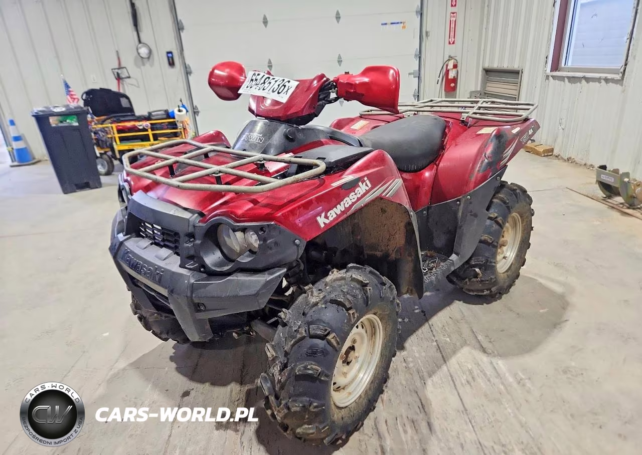 2011 Kawasaki Kvf750 F VIN:JKAVFDF13BB575190 - 2