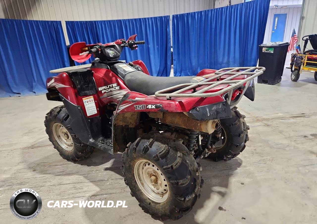 2011 Kawasaki Kvf750 F VIN:JKAVFDF13BB575190 - 3