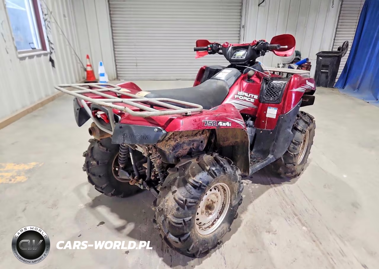 2011 Kawasaki Kvf750 F VIN:JKAVFDF13BB575190 - 4