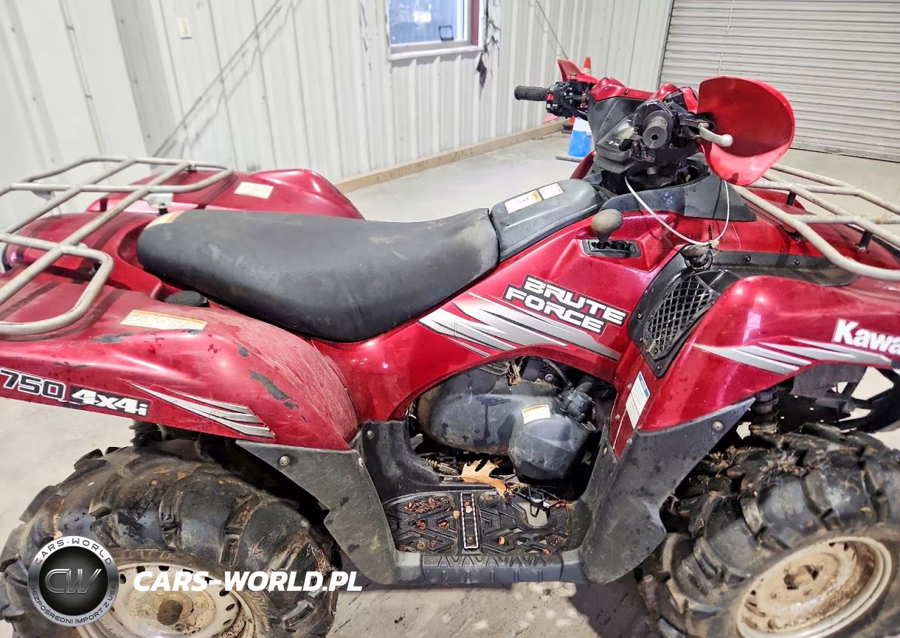 2011 Kawasaki Kvf750 F VIN:JKAVFDF13BB575190 - 5