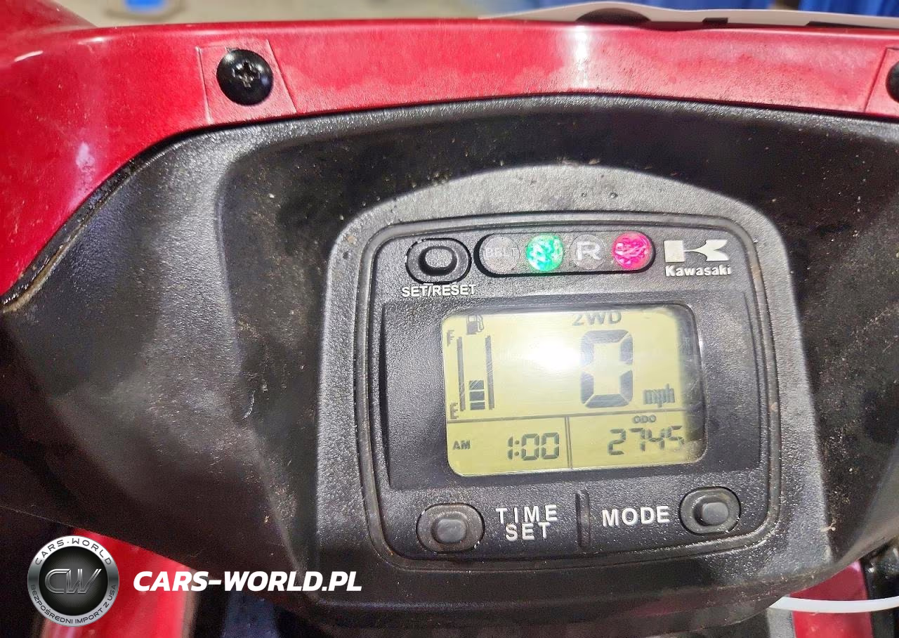 2011 Kawasaki Kvf750 F VIN:JKAVFDF13BB575190 - 8