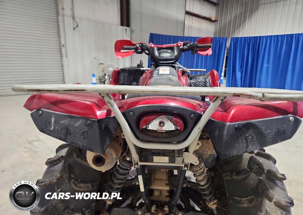 2011 Kawasaki Kvf750 F VIN:JKAVFDF13BB575190 - 9