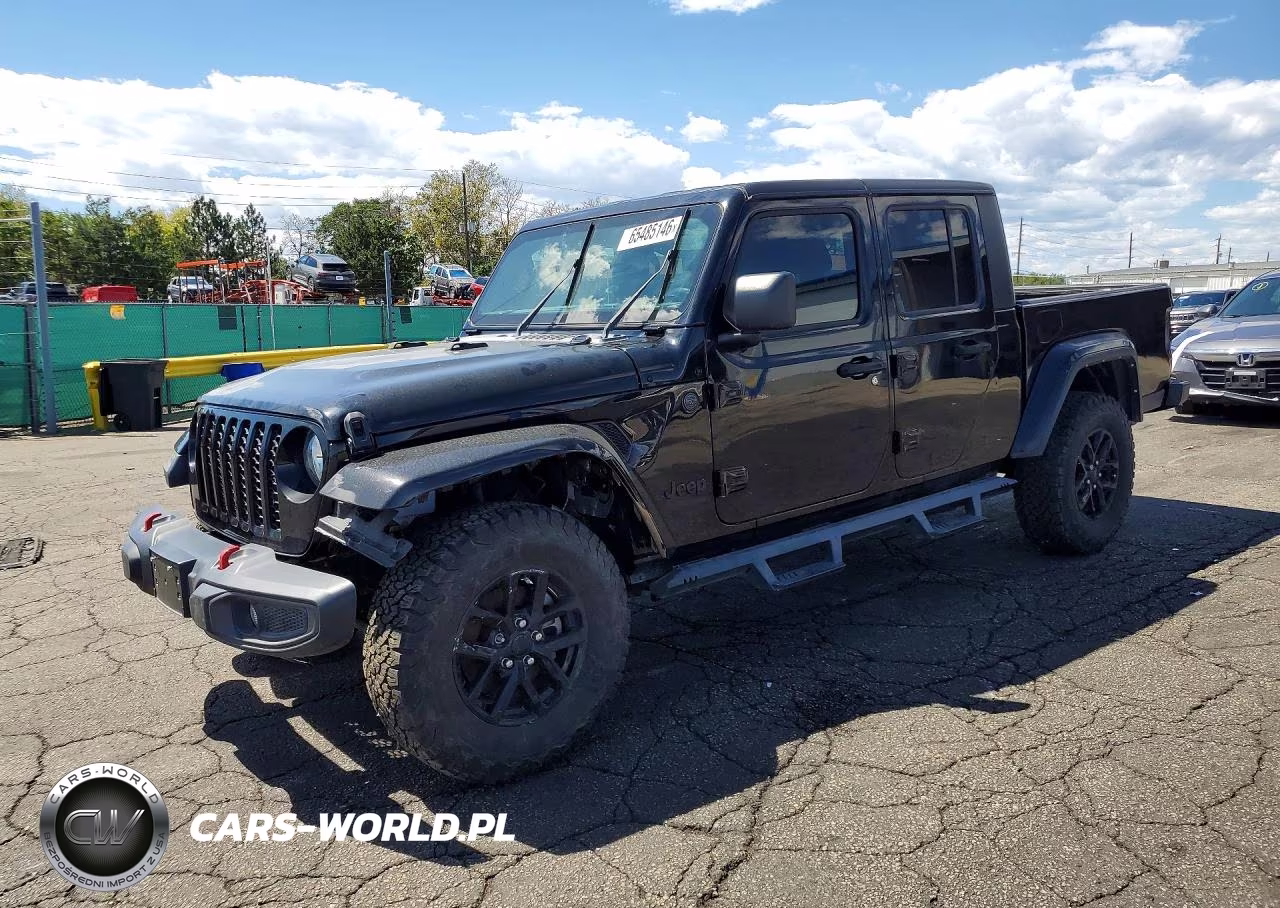 2022 Jeep Gladiator Altitude 4X4 – zdjęcie 1 z 12