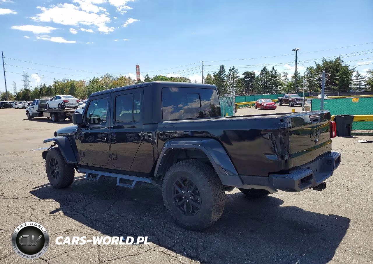 2022 Jeep Gladiator Altitude 4X4 VIN:1C6HJTAG2NL140318 - 2