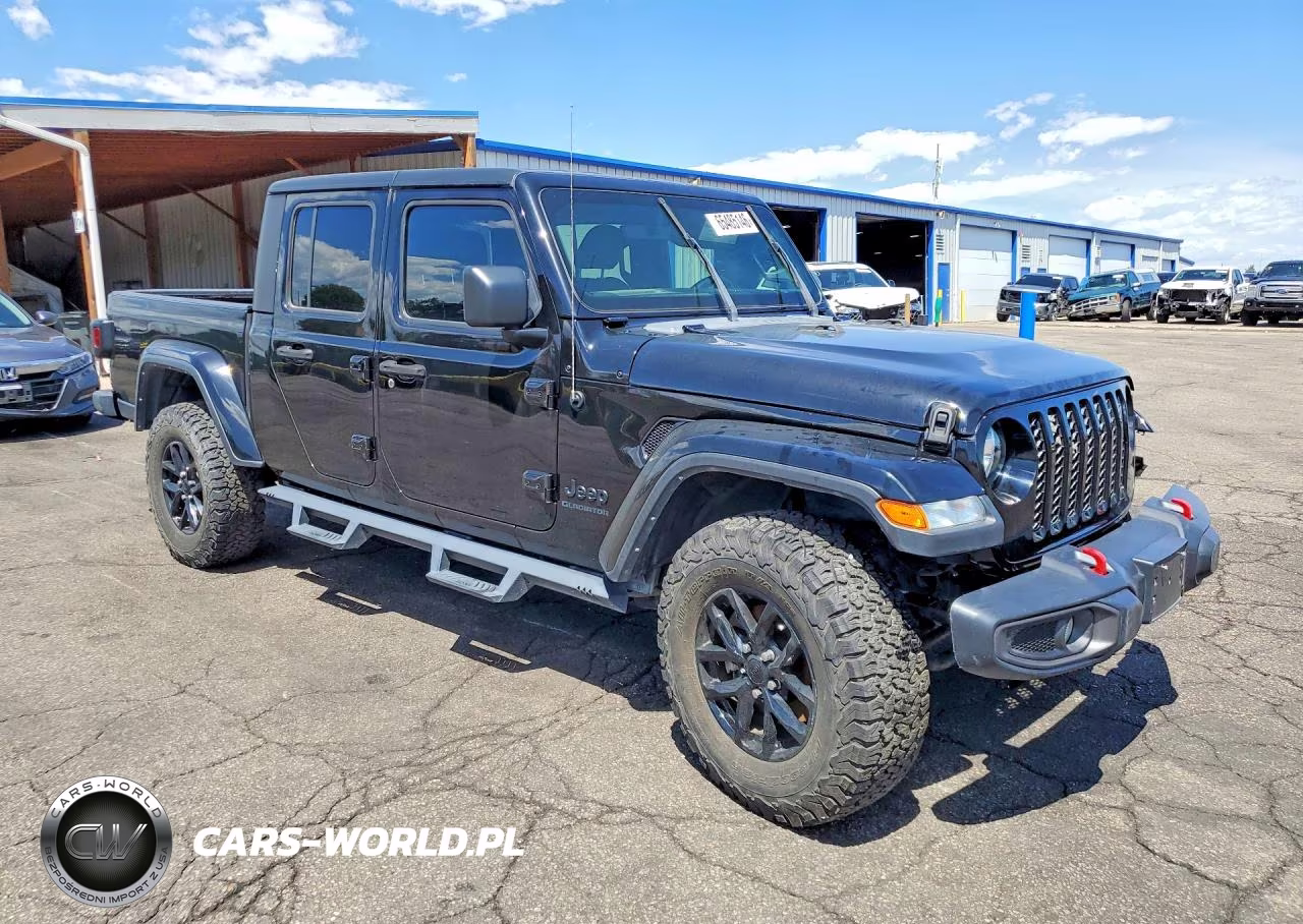 2022 Jeep Gladiator Altitude 4X4 VIN:1C6HJTAG2NL140318 - 4