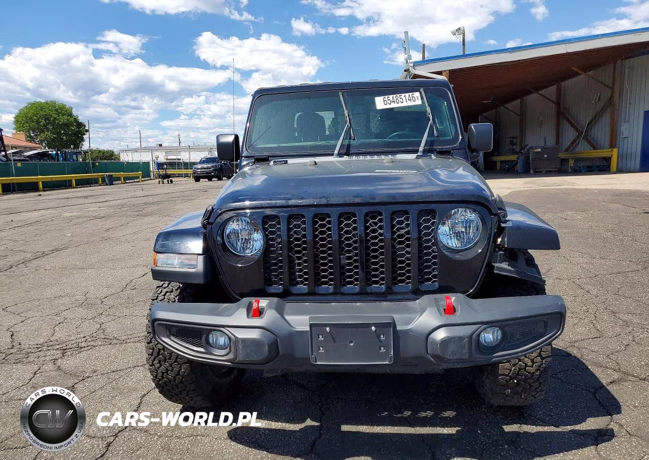 2022 Jeep Gladiator Altitude 4X4 VIN:1C6HJTAG2NL140318 - 5