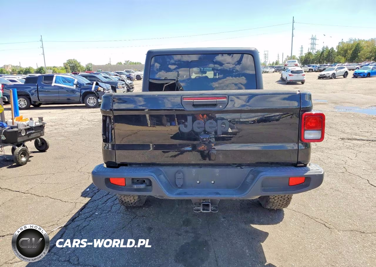 2022 Jeep Gladiator Altitude 4X4 VIN:1C6HJTAG2NL140318 - 6