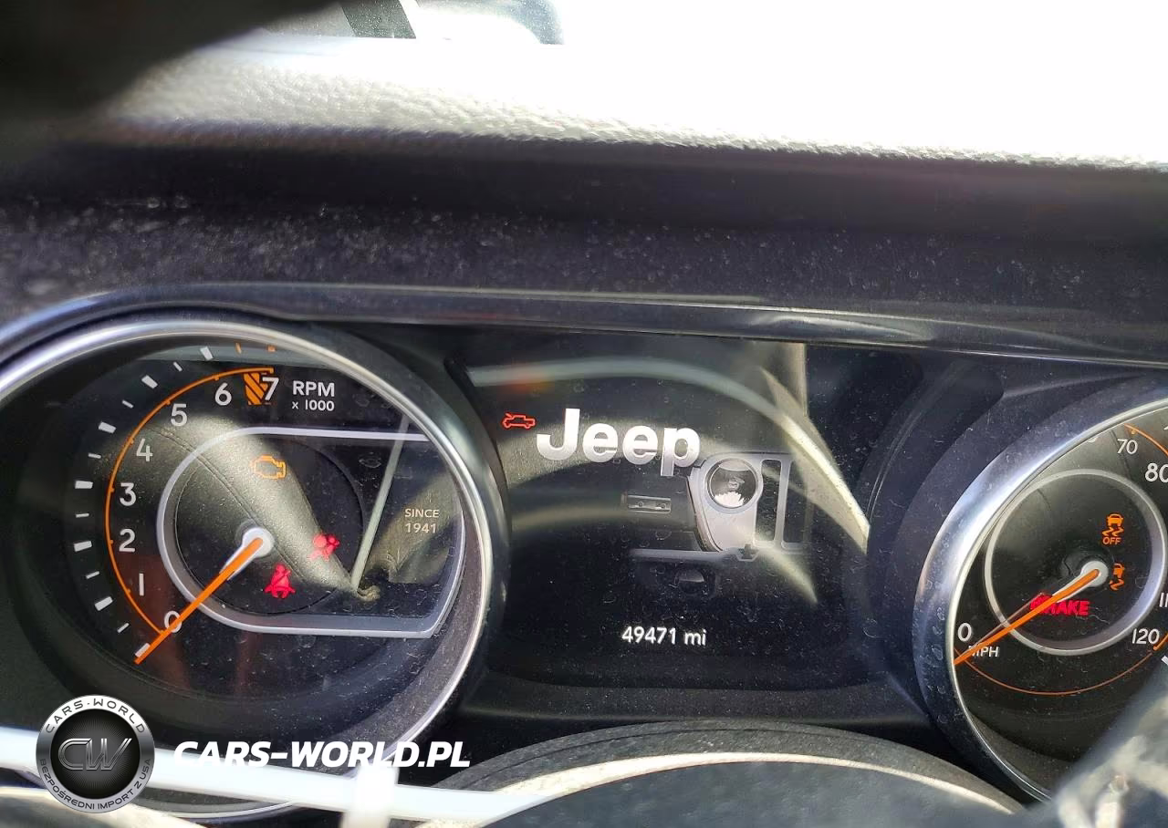 2022 Jeep Gladiator Altitude 4X4 VIN:1C6HJTAG2NL140318 - 9