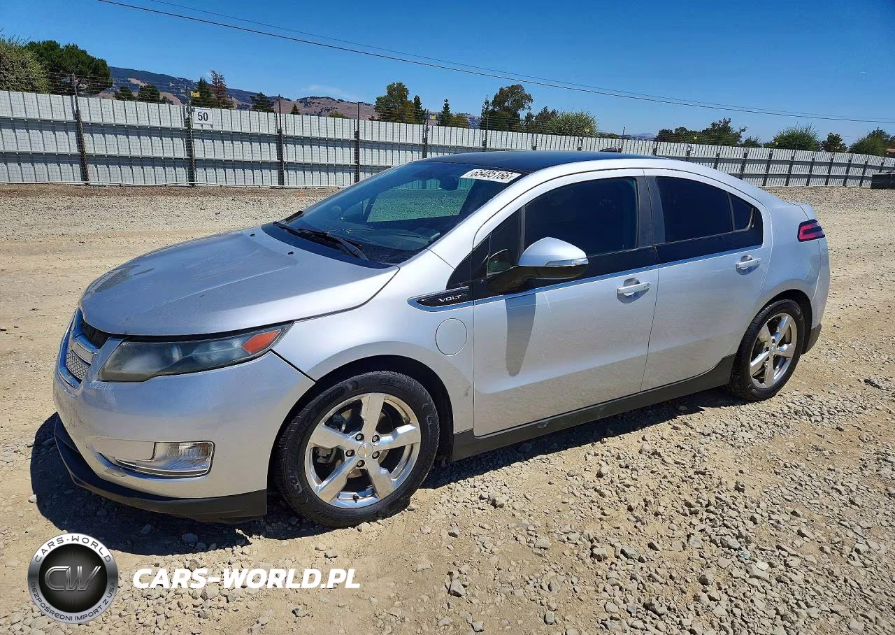 2012 Chevrolet Volt – zdjęcie 1 z 12