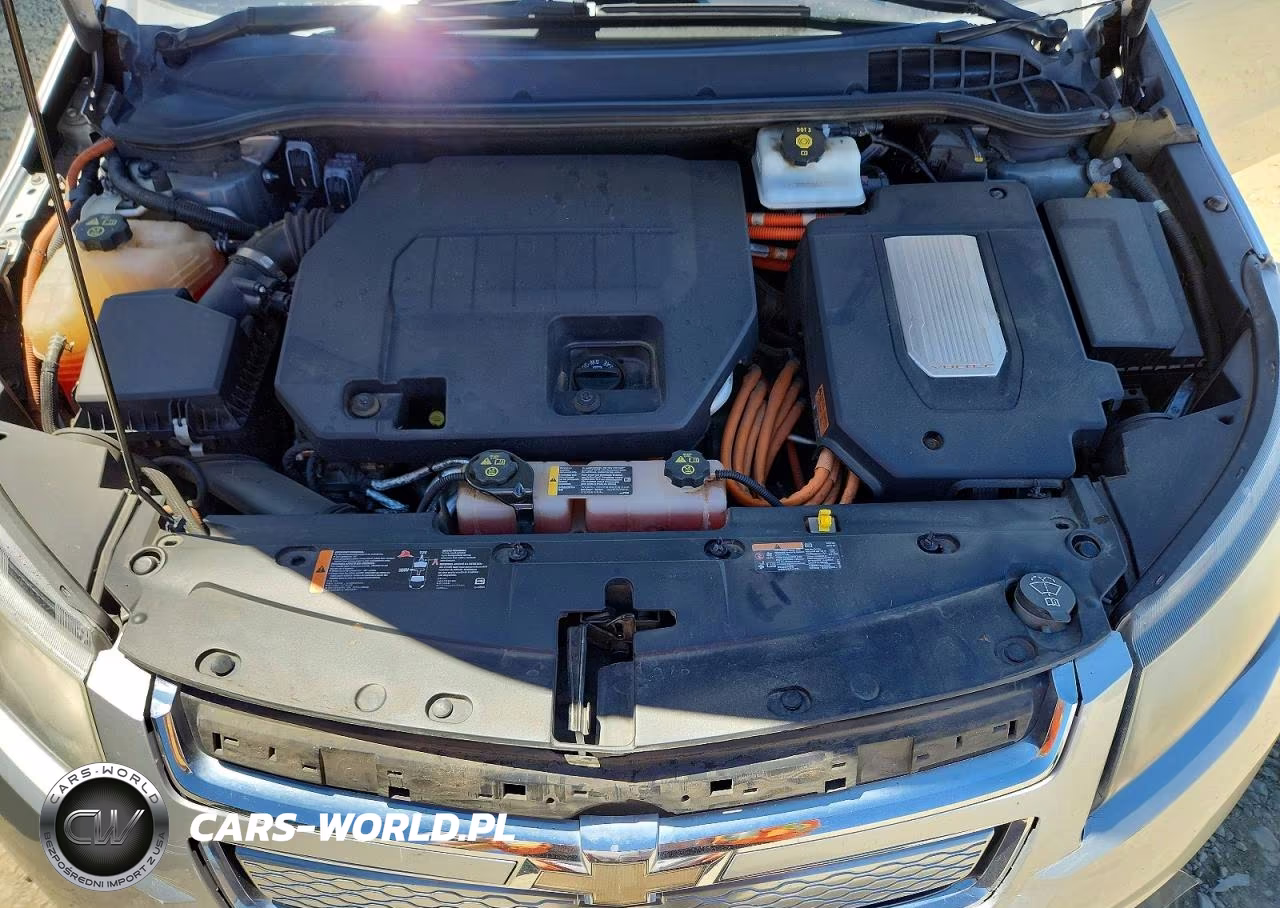 2012 Chevrolet Volt VIN:1G1RD6E46CU100202 - 11