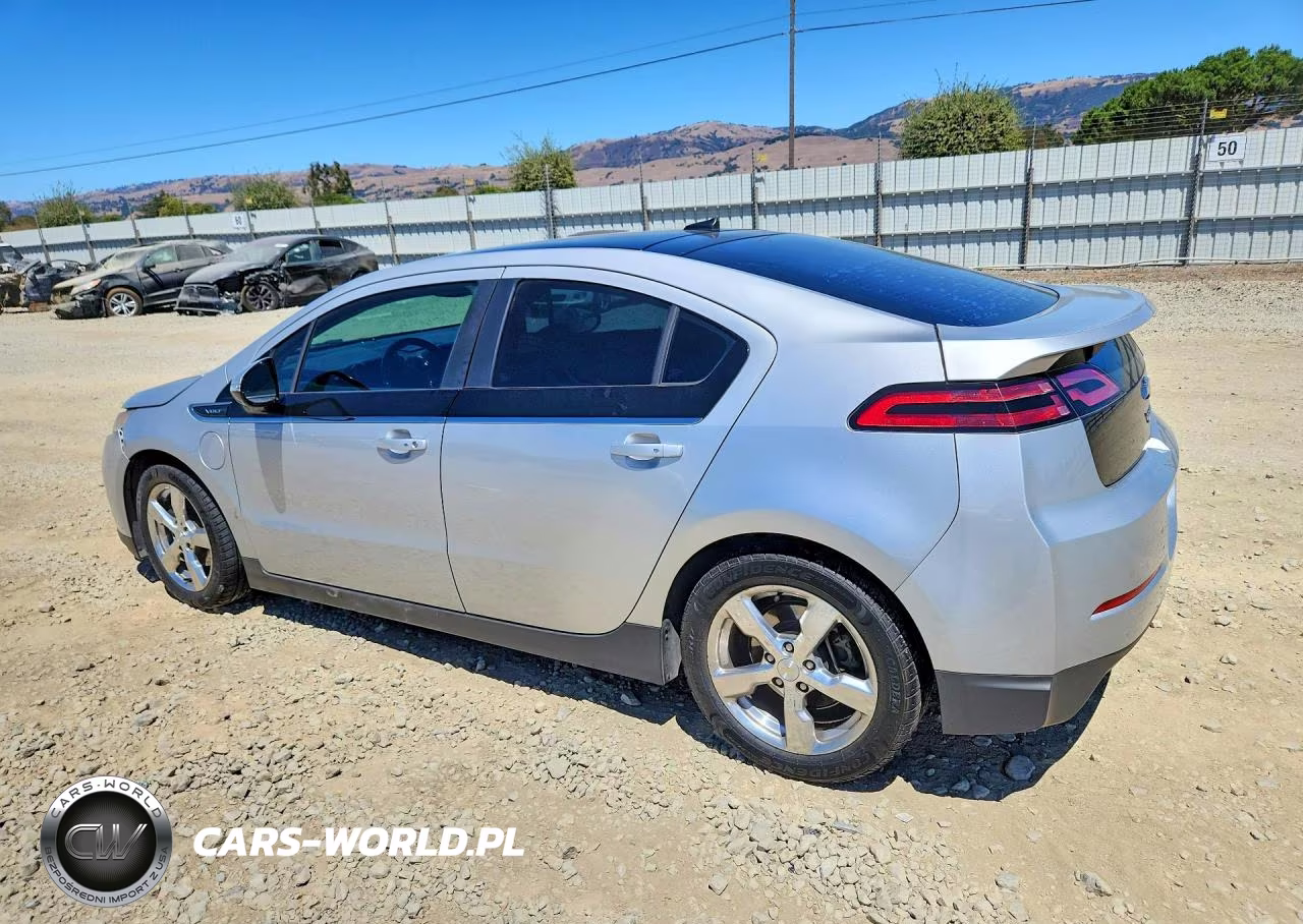 2012 Chevrolet Volt VIN:1G1RD6E46CU100202 - 2