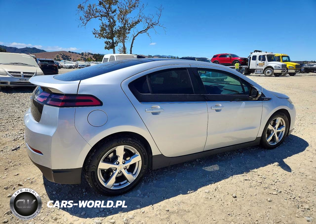 2012 Chevrolet Volt VIN:1G1RD6E46CU100202 - 3